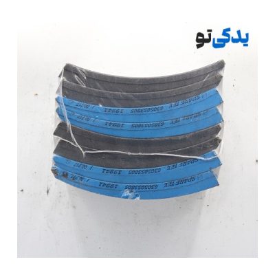 لنت ترمز جلو کفشکی ولوو مدل F16 NL کد 19941 اسپارتکس