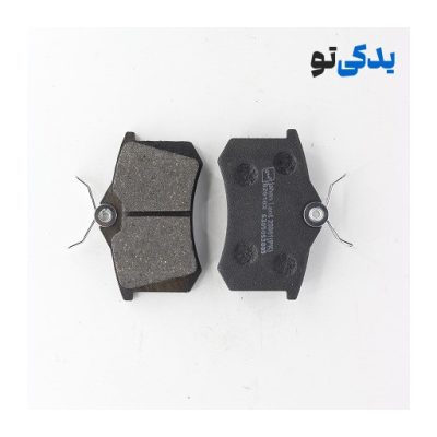 لنت ترمز عقب دیسکی پژو پارس ELX (16 سوپاپ) کد 20961 جهان لنت