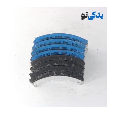 لنت ترمز عقب کفشکی کامیونت فتون الوند (8 تن) کد 30090 اسپارتکس