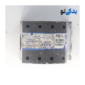 لنت ترمز جلو کفشکی کامیون ولوو سوپر N10 کد 19560/61 اسپارتکس