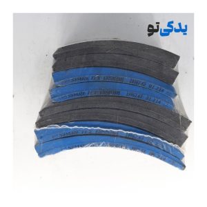 لنت ترمز عقب کفشکی کامیون ولوو سوپر N10 (سوراخ 8) کد 19562/63 اسپارتکس