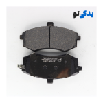 لنت ترمز جلو دیسکی جک J5 کد 30343 جهان لنت