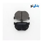 لنت ترمز عقب دیسکی جک J5 کد 30344 جهان لنت