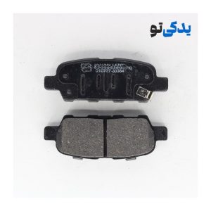 لنت ترمز عقب دیسکی مورانو کد 30364 جهان لنت