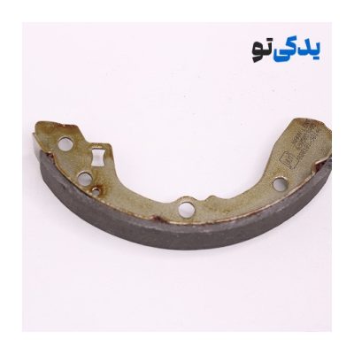 لنت ترمز عقب با کفشک تیبا طرح ریو کد 30146 جهان لنت