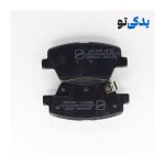 لنت ترمز عقب دیسکی پژو 405 TU5 کد 30256 جهان لنت