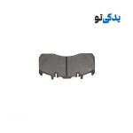 لنت ترمز دیسکی کامیون رنو میدلام 280 کد 29173 اسپارتکس