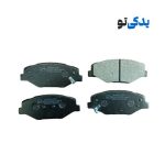 لنت ترمز جلو سمند EF7 کد 80130 جهان لنت