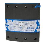 لنت ترمز عقب کفشکی کامیون ولوو مدل F12 کد 19939 اسپارتکس