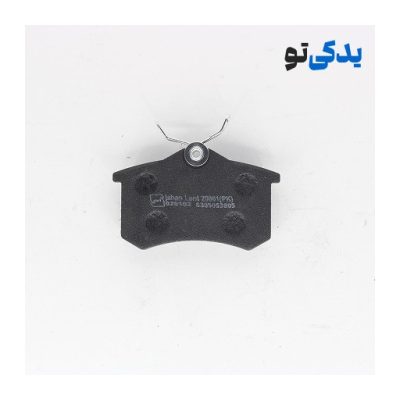 لنت ترمز عقب دیسکی سمند سورن مدل 92 کد 20961 جهان لنت