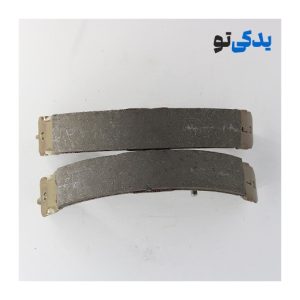 لنت ترمز عقب با کفشک برلیانس H230 کد 30341 جهان لنت