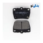 لنت ترمز عقب دیسکی MVM X33 کد 30113 جهان لنت