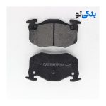 لنت ترمز عقب دیسکی پژو 206 صندوقدار (V8) کد 20973 جهان لنت