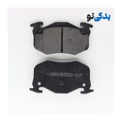 لنت ترمز عقب دیسکی پژو 206 صندوقدار (V8) کد 20973 جهان لنت