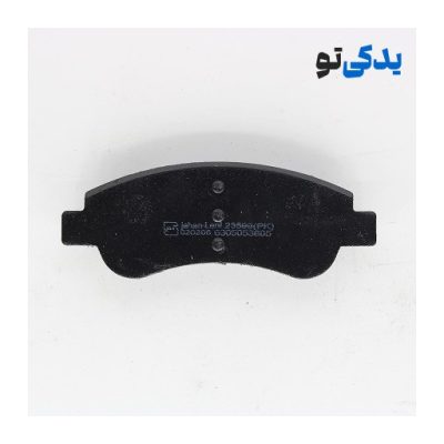 لنت ترمز جلو دیسکی تارا مدل 1403 کد 23599 جهان لنت