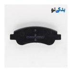 لنت ترمز جلو دیسکی پژو 206 صندوقدار (V8) کد 23599 جهان لنت