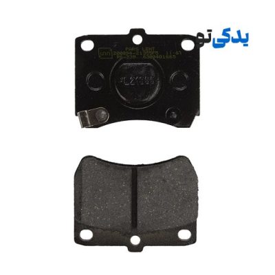 لنت ترمز جلو دیسکی پراید کد 21355 پارس لنت