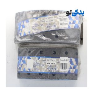 لنت ترمز کفشکی بنز خاور مدل 809 کد 17635/36 اسپارتکس