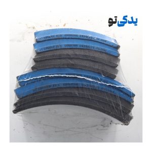 لنت ترمز عقب کفشکی کامیون فاو جفت محور کد 19250 اسپارتکس