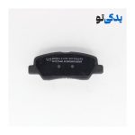 لنت ترمز عقب دیسکی پژو 206 تیپ 5 کد 30118 جهان لنت