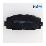 لنت ترمز جلو دیسکی تویوتا پریوس کد 24347 جهان لنت