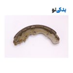لنت ترمز عقب با کفشک سراتو سایپا کد 30340 جهان لنت
