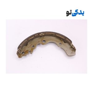 لنت ترمز عقب با کفشک سراتو سایپا کد 30340 جهان لنت