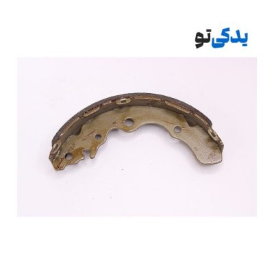 لنت ترمز عقب با کفشک سراتو سایپا کد 30340 جهان لنت