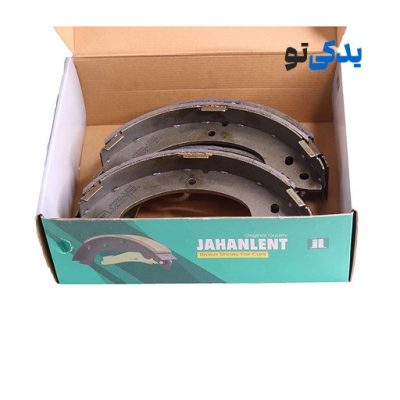 لنت ترمز عقب با کفشک دلیکای جدید کد 71061 جهان لنت
