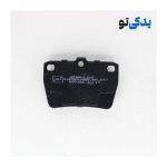 لنت ترمز عقب دیسکی MVM X33 کد 30113 جهان لنت
