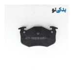 لنت ترمز عقب دیسکی پژو 206 صندوقدار (V8) کد 20973 جهان لنت
