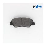 لنت ترمز عقب دیسکی پژو 206 تیپ 5 کد 30118 جهان لنت
