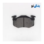 لنت ترمز عقب دیسکی پژو 206 صندوقدار (V8) کد 20973 جهان لنت
