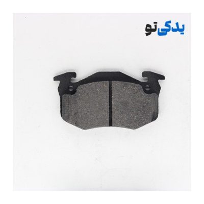 لنت ترمز عقب 206 صندوقدار (V8) کد 20973 جهان لنت