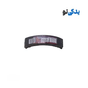 لنت ترمز عقب بدون کفشک پیکان با سوراخ نرم مشکی کد 11308 جهان لنت