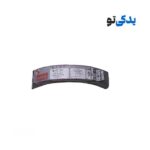 لنت ترمز عقب بدون کفشک لندرور قدیم بدون سوراخ (6 میل) نرم مشکی کد 11239 جهان لنت