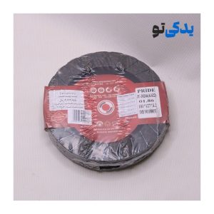 لنت کلاچ بدون سوراخ پراید با ضخامت 3.2 کد 30246 جهان ترمز
