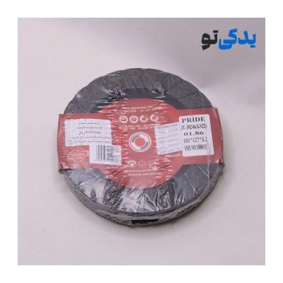 لنت کلاچ بدون سوراخ پراید با ضخامت 3.2 کد 30246 جهان ترمز