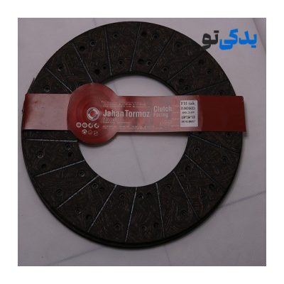لنت کلاچ با سوراخ کامیون ولوو FH تک با ضخامت 3.8 کد 30413 جهان ترمز