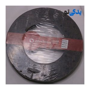 لنت کلاچ با سوراخ کامیون هوو با ضخامت 4.2 کد 30262 جهان ترمز