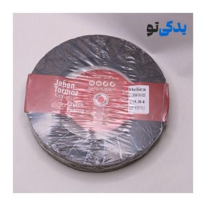 لنت کلاچ بدون سوراخ ون دلیکا با ضخامت 3.5 کد 30367 جهان ترمز
