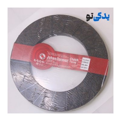 لنت کلاچ بدون سوراخ وانت نیسان دیزل با ضخامت 5 کد 30309 جهان ترمز