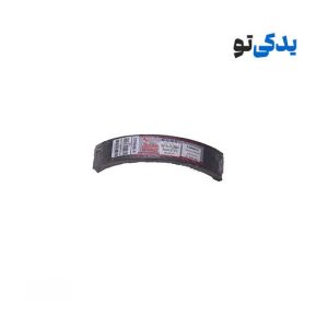 لنت ترمز عقب بدون کفشک آریا (رامبلر) 5 میل نرم مشکی کد 12060/5 جهان لنت