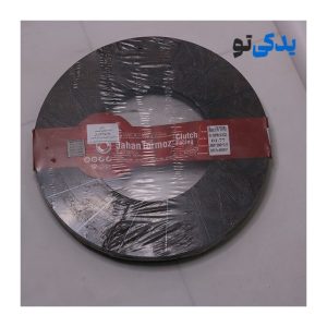 لنت کلاچ با سوراخ کامیون مایلر مدل 1921 (10 تنی) با ضخامت 3.5 کد 30298 جهان ترمز