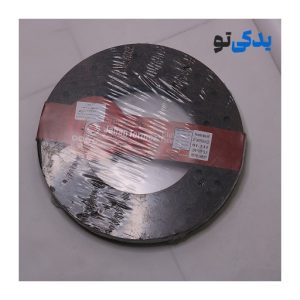 لنت کلاچ بدون سوراخ اتوبوس O302 با ضخامت 3.5 کد 30292 جهان ترمز