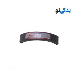 لنت ترمز عقب بدون کفشک جیپ آهو 6 میل نرم مشکی کد 13082/6 جهان لنت