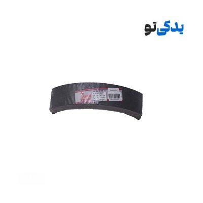 لنت ترمز عقب بدون کفشک وانت نیسان قدیم نرم مشکی کد 15534 جهان لنت