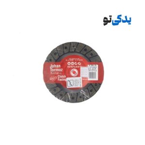 لنت کلاچ با سوراخ تیبا (خزینه چپ) با ضخامت 3.5 کد 30274 جهان ترمز
