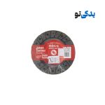 لنت کلاچ با سوراخ تیبا (خزینه چپ) با ضخامت 3.2 کد 30274 جهان ترمز