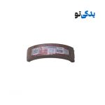 لنت ترمز جلو بدون کفشک وانت نیسان جدید (6 میل) نرم مشکی کد 15535 جهان لنت